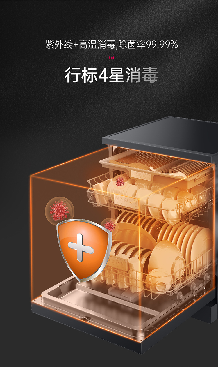 帥豐SX8-16A嵌入式洗碗機