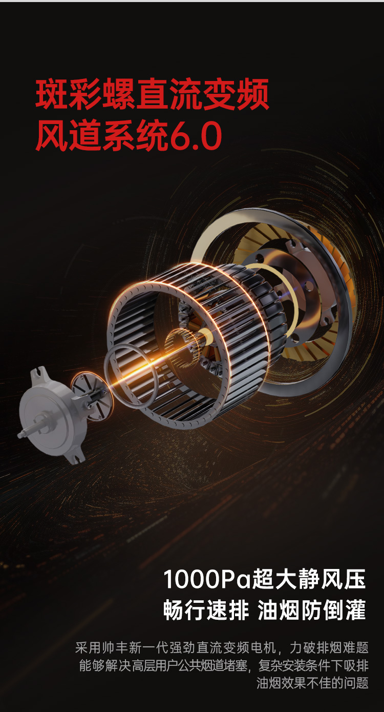 帥豐星辰X6蒸烤獨(dú)立集成灶