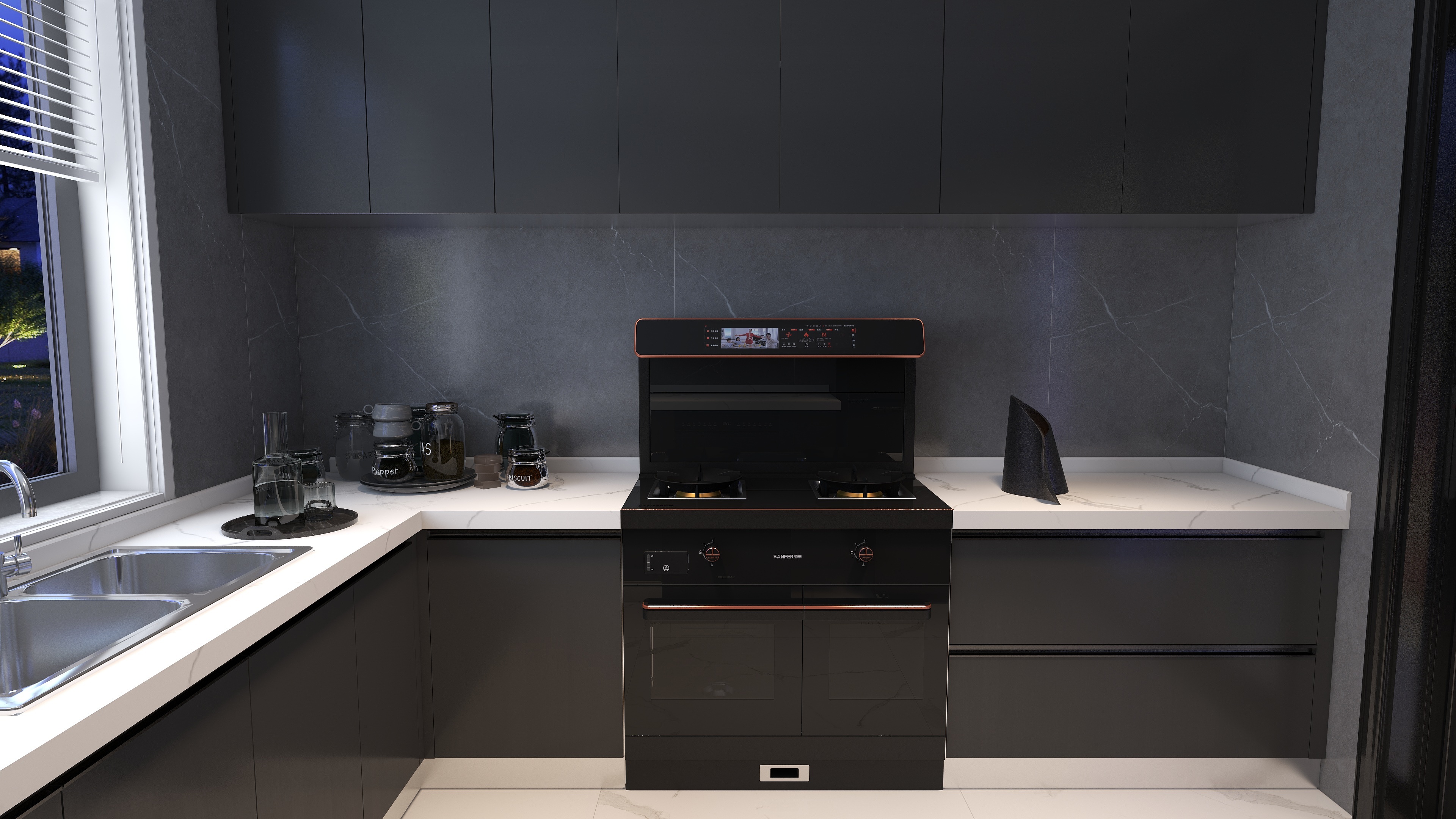 集成灶功能都有哪些？實用嗎