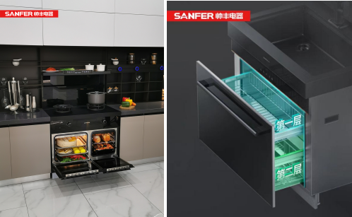 一加一大于二，集成灶+集成灶水槽重新定義廚房空間