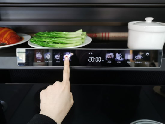 顏值首選，智控科技，TJ3-8B蒸烤同步集成灶實現(xiàn)智能家居生活不是夢