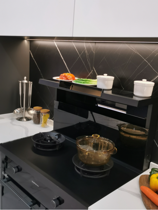 帥豐TJ3-8B蒸烤同步集成灶有顏更有實力