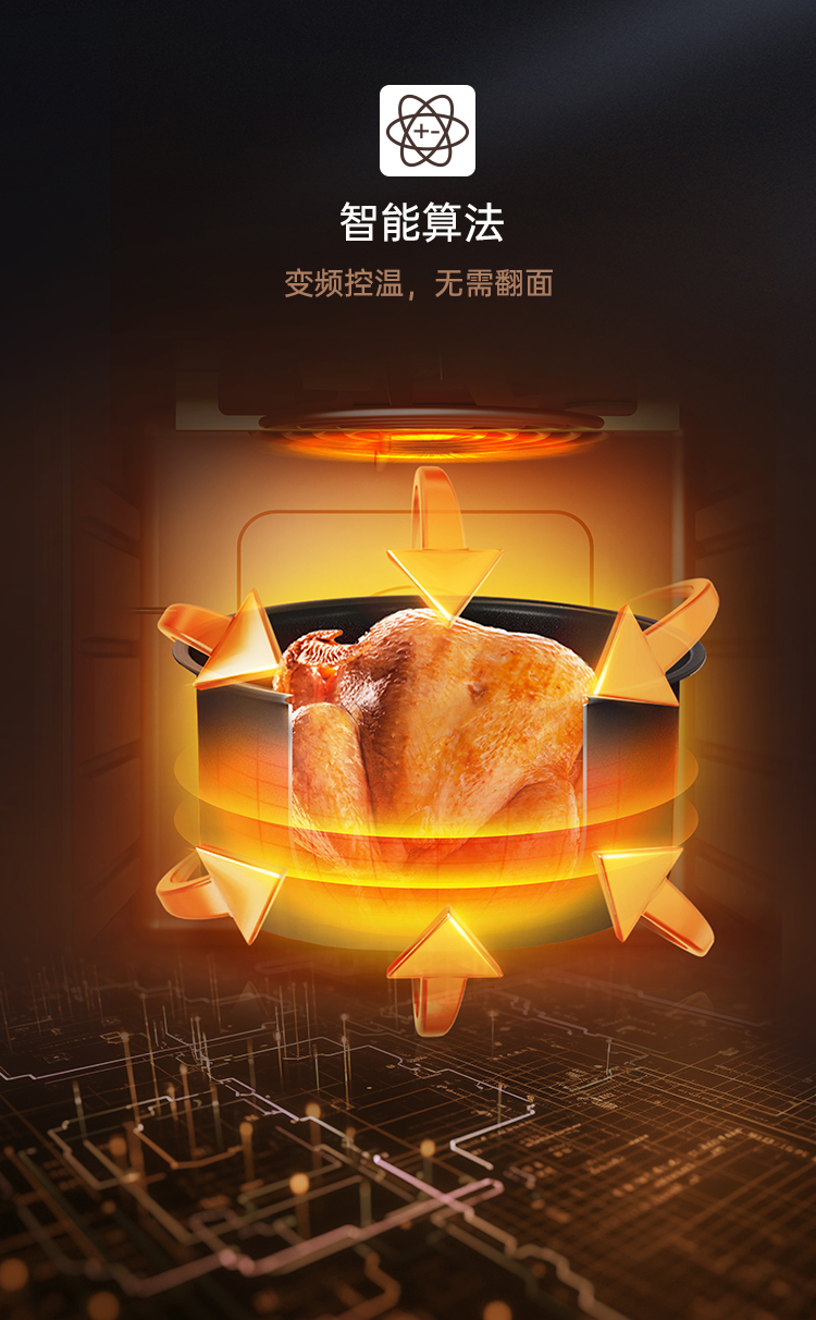 帥豐Z6 筑·夢(mèng) 蒸烤獨(dú)立集成烹飪中心