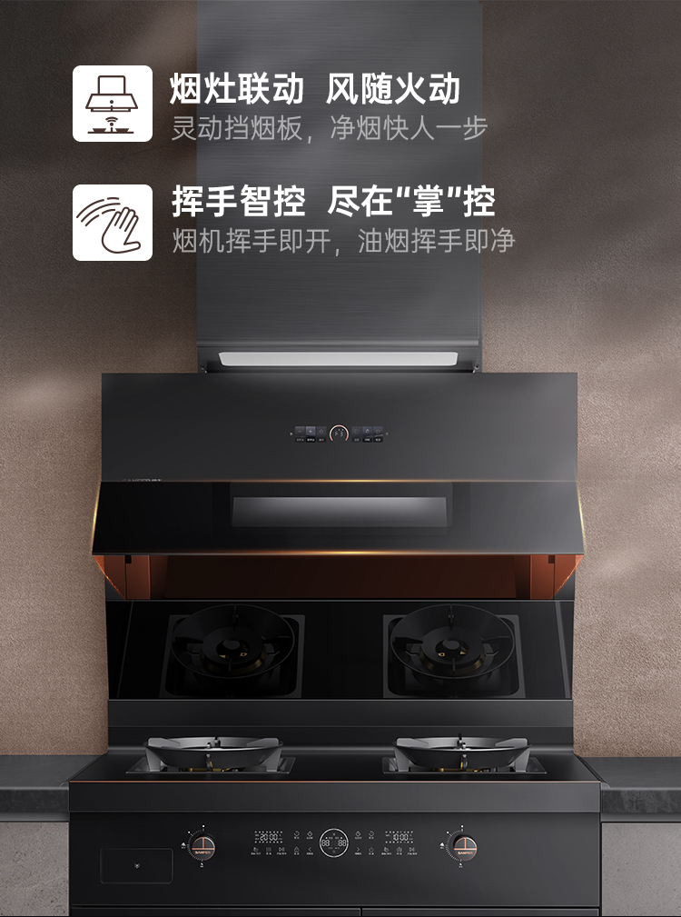 帥豐Z6 筑·夢(mèng) 蒸烤獨(dú)立集成烹飪中心