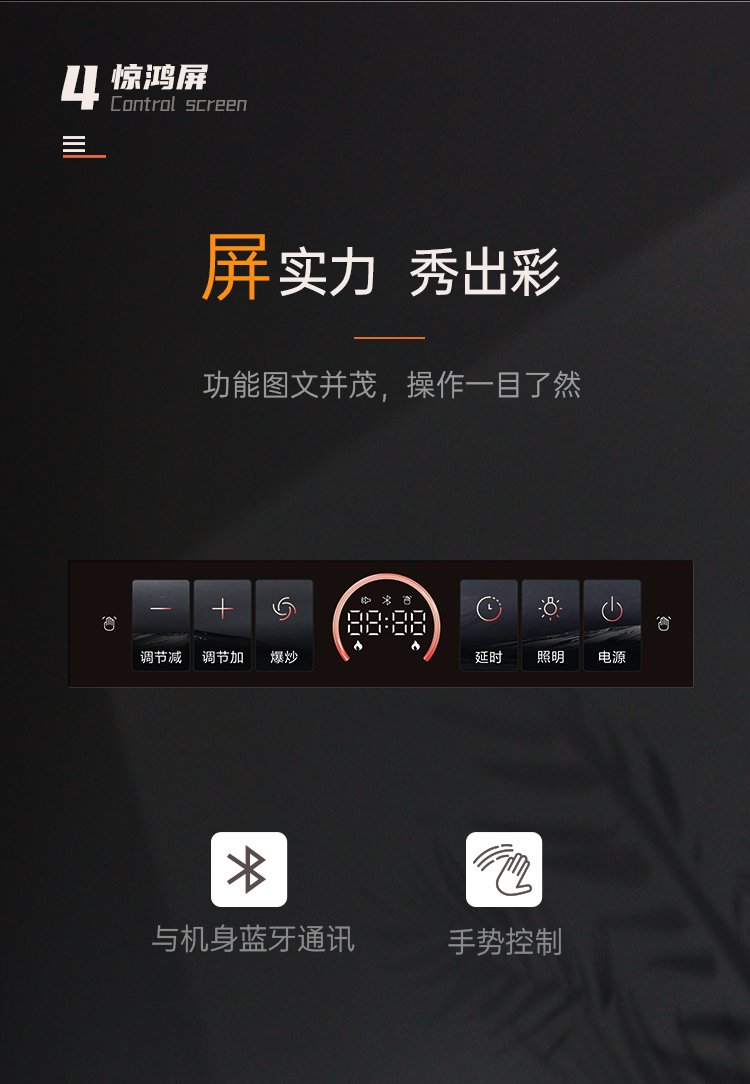 帥豐Z6 筑·夢(mèng) 蒸烤獨(dú)立集成烹飪中心