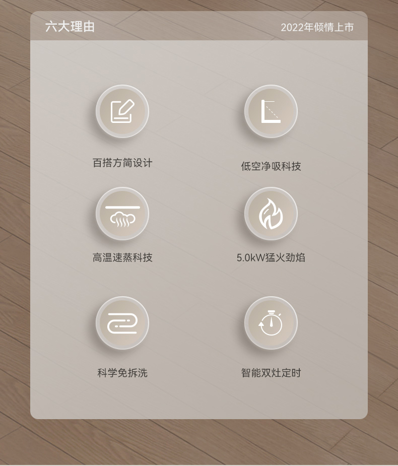 帥豐TJ1蒸箱款集成灶