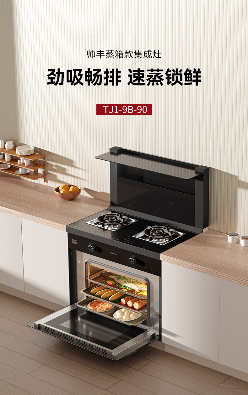 帥豐TJ1蒸箱款集成灶