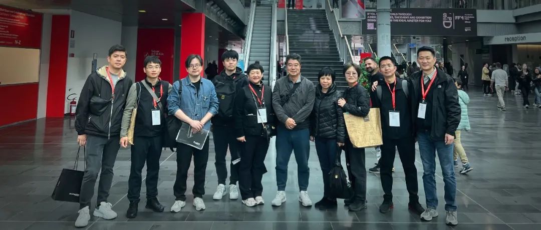 董事長商若云帶隊探知米蘭家具展，洞察國際家居設(shè)計新趨勢