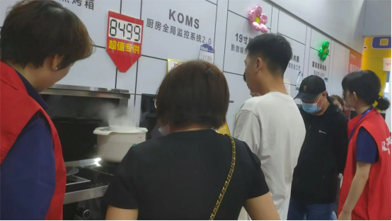 全面布局 贏戰(zhàn)618｜帥豐集成灶亮相多地家博會(huì)現(xiàn)場，人氣爆棚！