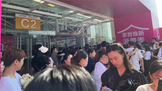 全面布局 贏戰(zhàn)618｜帥豐集成灶亮相多地家博會(huì)現(xiàn)場，人氣爆棚！