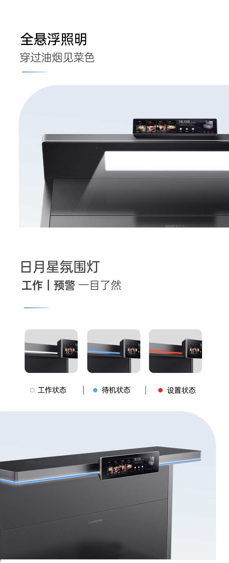 帥豐時空S7蒸烤獨(dú)立集成灶