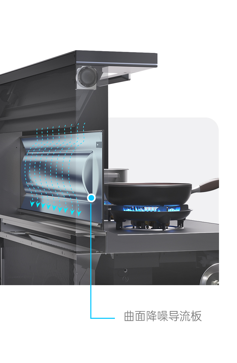 帥豐時空S7蒸烤獨(dú)立集成灶