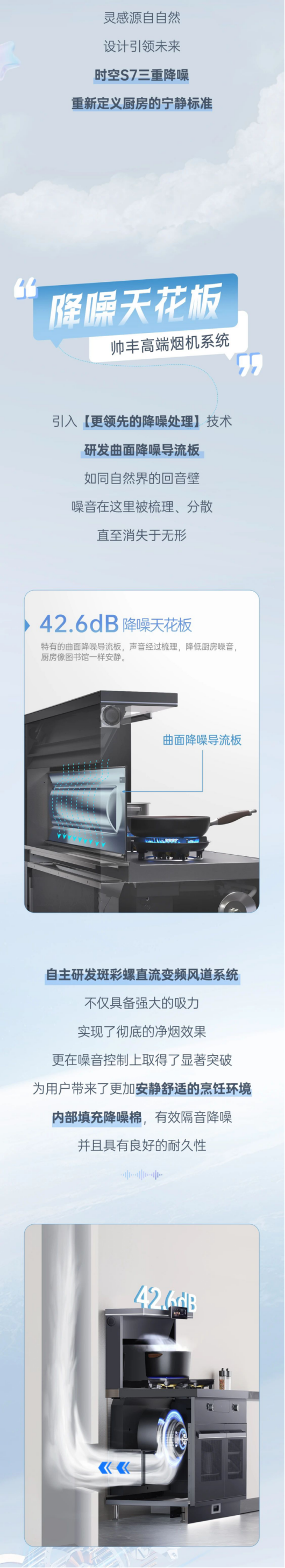 尖端性能旗艦，行業(yè)5大引領(lǐng) | 不僅是烹飪中心，更是家居靜謐的守護者