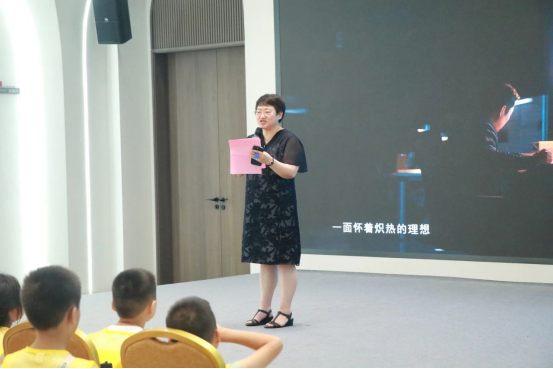 董事長商若云攜手舉辦愛心夏令營活動，點亮孩子們的精彩暑期！