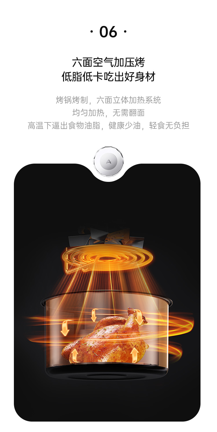 帥豐天機5星耀蒸烤獨立集成灶