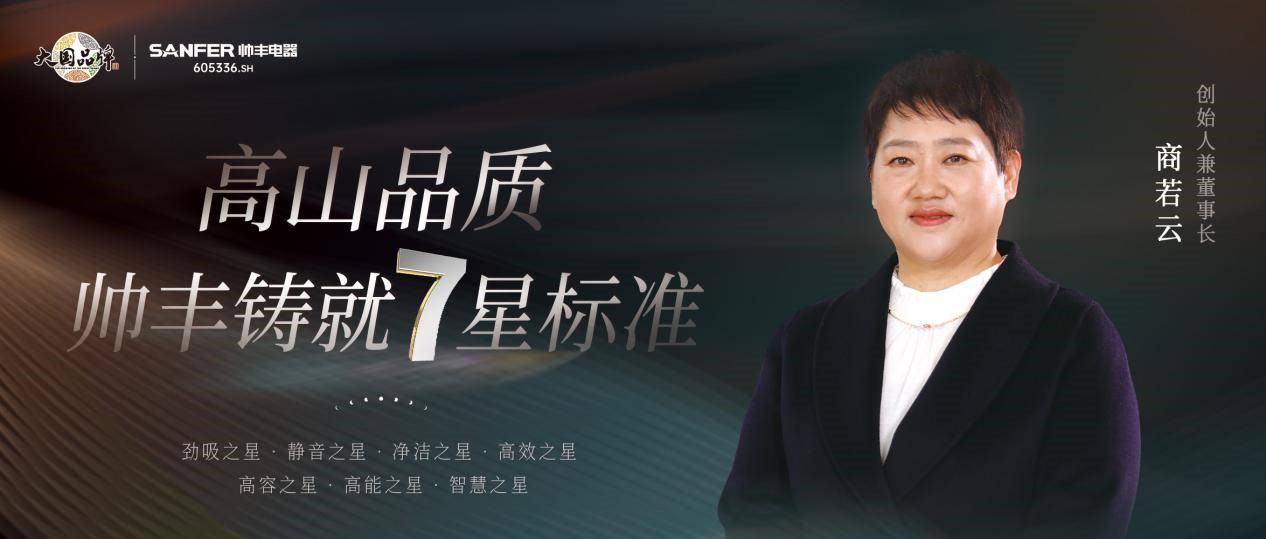 喜報！帥豐董事長商若云榮獲2024年度“圖強爭先”突出貢獻獎