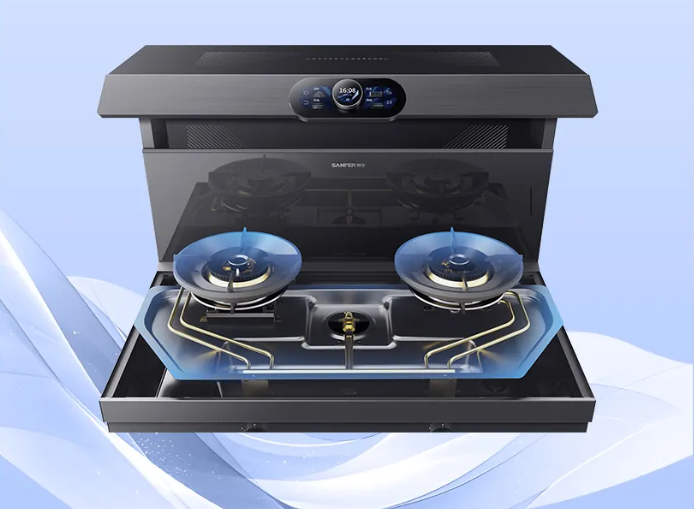 帥豐集成灶時空 S5 模塊化設(shè)計(jì)：8 分鐘用 8 年，暢享恒久便捷廚房生活！