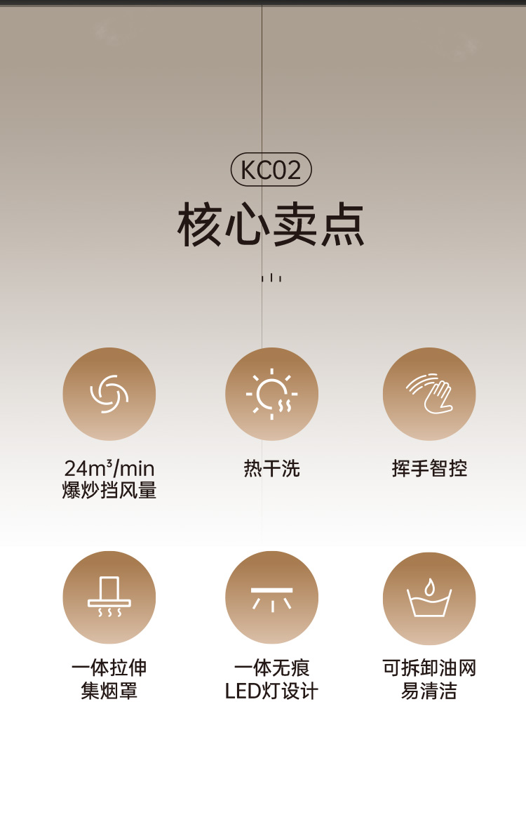 帥豐KC02上排煙機(jī)煙機(jī)灶具