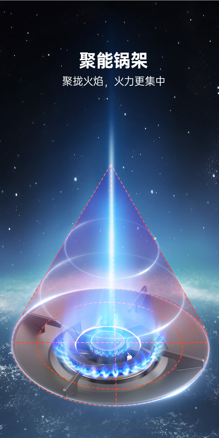 帥豐KZ03智能猛火灶煙機(jī)灶具