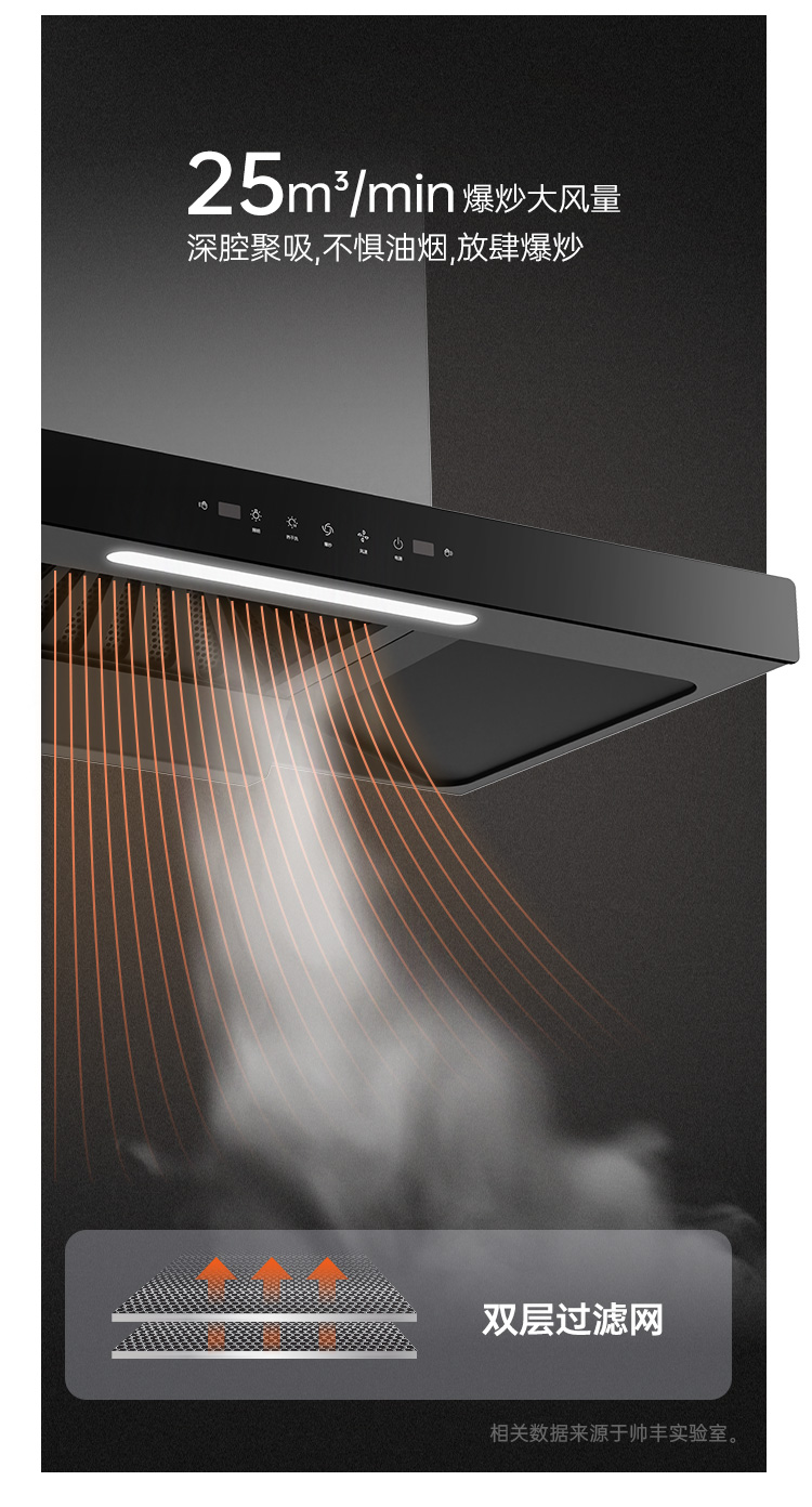 帥豐TC02上排煙機(jī)煙機(jī)灶具