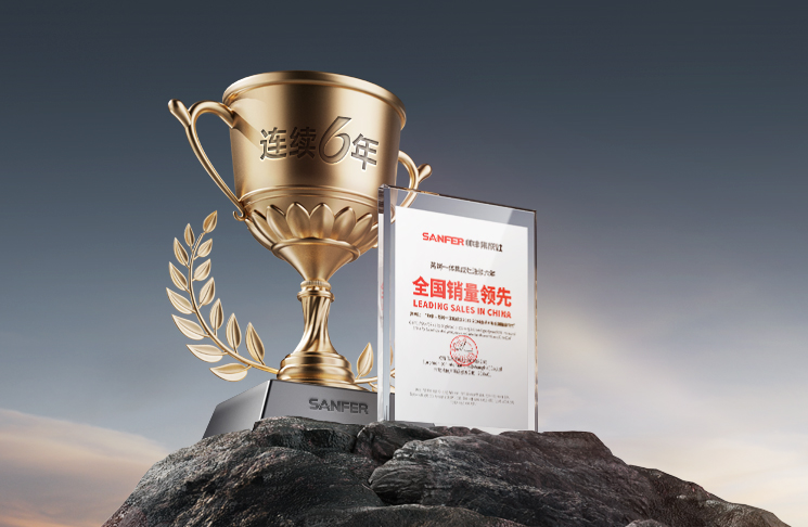 蒸烤一體集成灶，