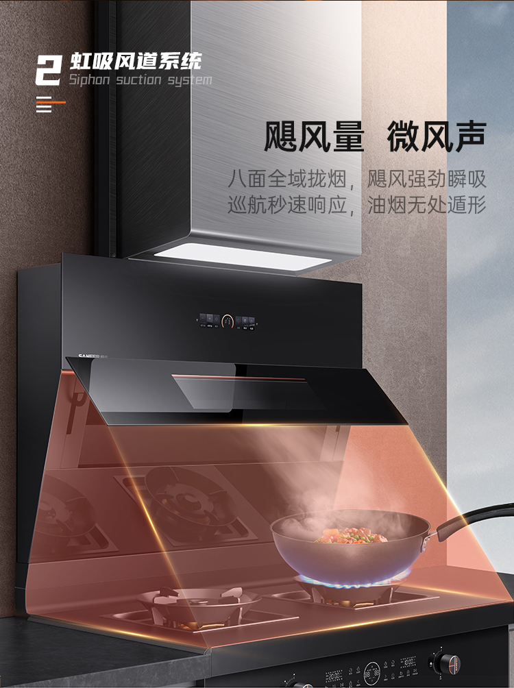 帥豐Z6 筑·夢(mèng) 蒸烤獨(dú)立集成烹飪中心