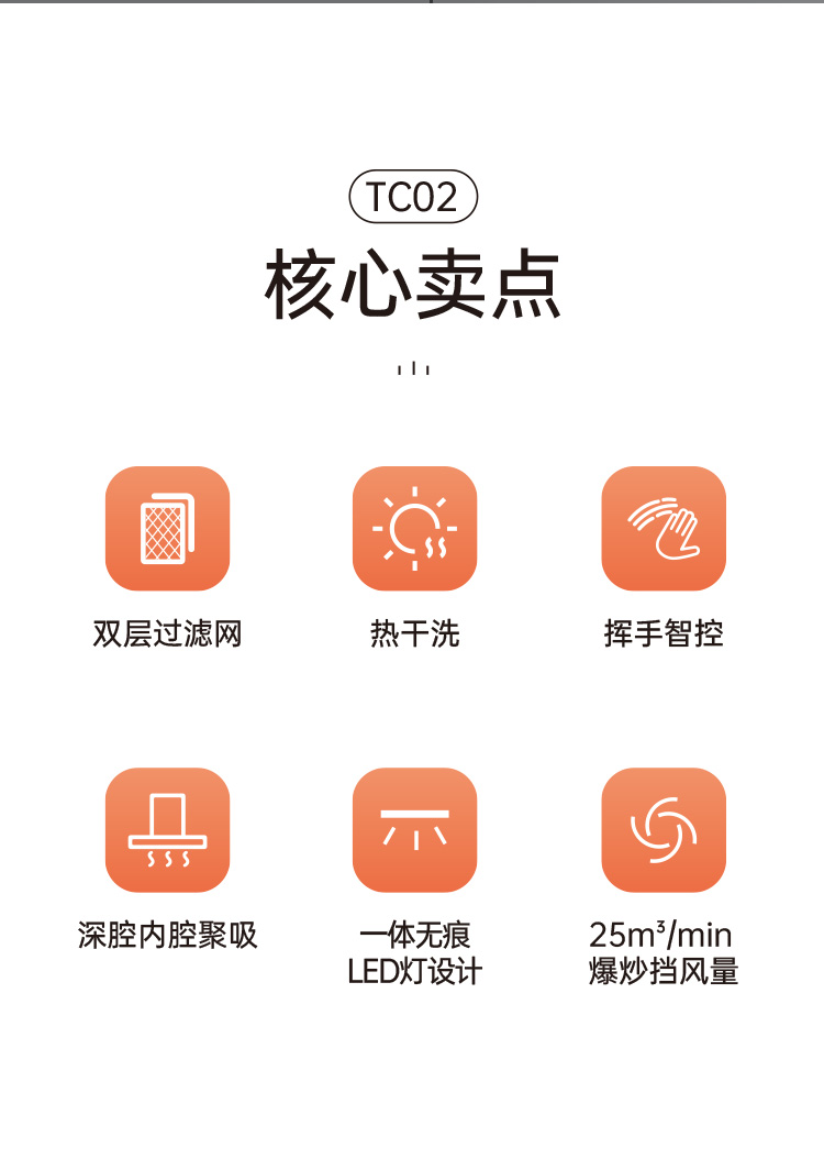 帥豐TC02上排煙機(jī)煙機(jī)灶具