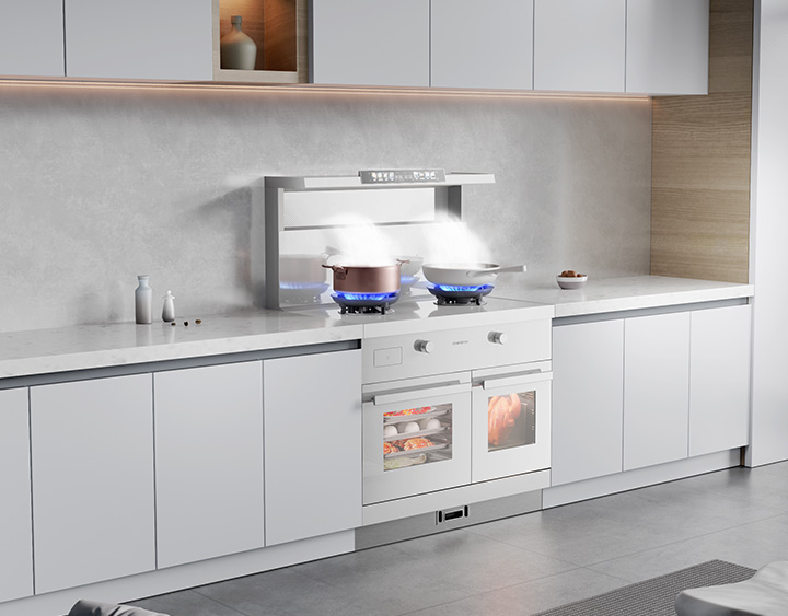 廚房搞這么白，真的好打理嗎？