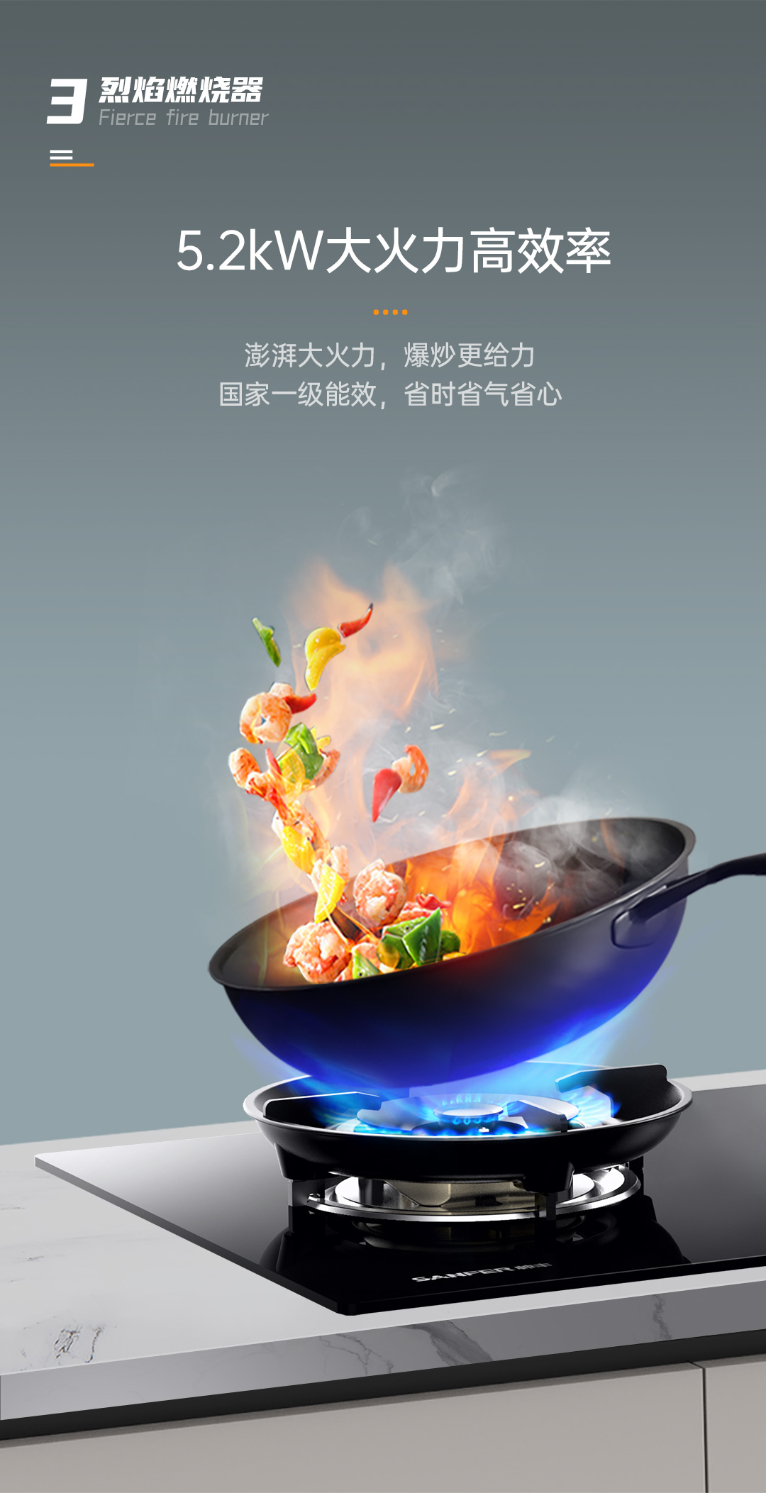 帥豐G3 歸·愛 蒸烤一體集成烹飪中心