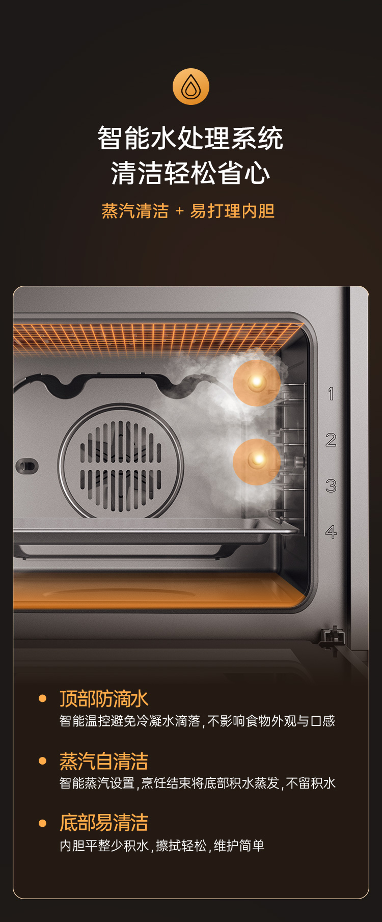 帥豐ZK7嵌入式蒸烤箱（預(yù)售）集成烹飪中心