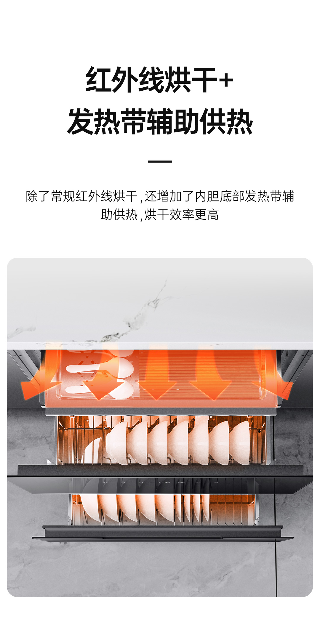 帥豐G5X嵌入式消毒柜（預(yù)售）集成烹飪中心