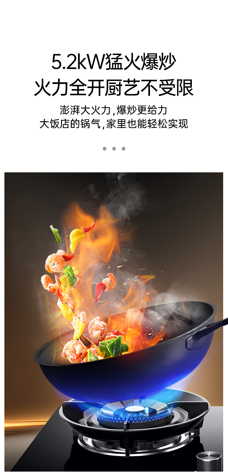 帥豐智能猛火灶（預售）集成烹飪中心