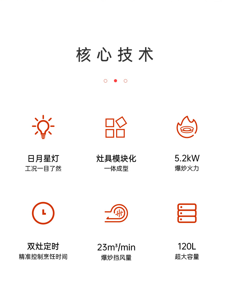 帥豐多多D5消毒柜款集成灶