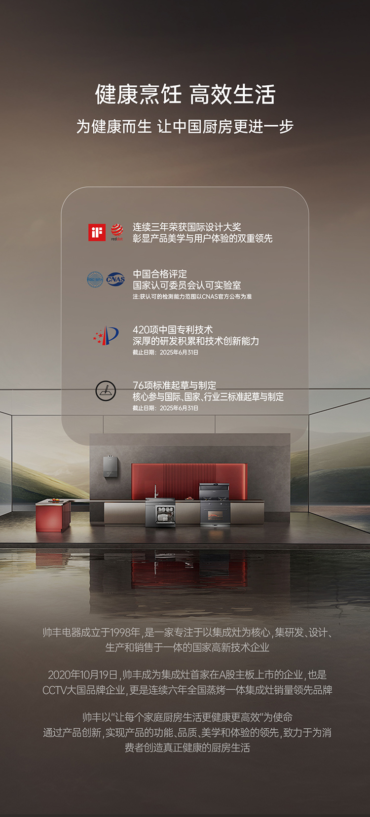 帥豐全隱煙機(jī)Y10（預(yù)售）集成烹飪中心