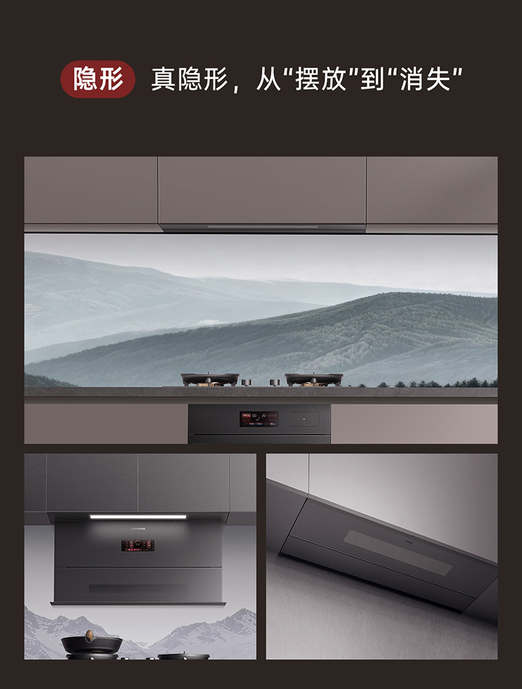 帥豐全隱煙機(jī)Y10（預(yù)售）集成烹飪中心