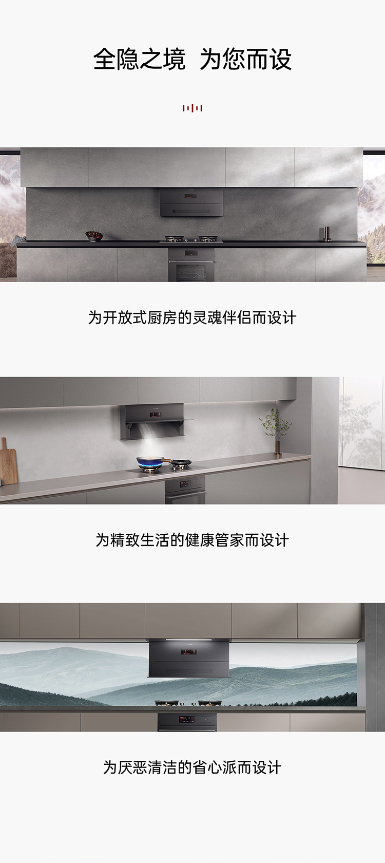 帥豐全隱煙機(jī)Y10（預(yù)售）集成烹飪中心