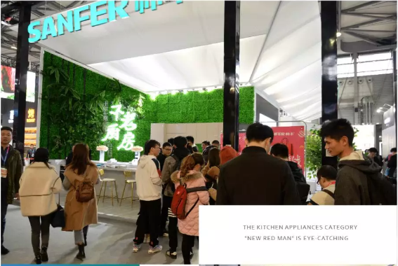 AWE現(xiàn)場速報 | 國內(nèi)外廚電品牌爭奇斗艷，帥豐電器大放異彩!